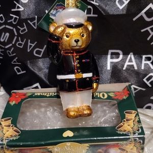 Marine Bear Ornament